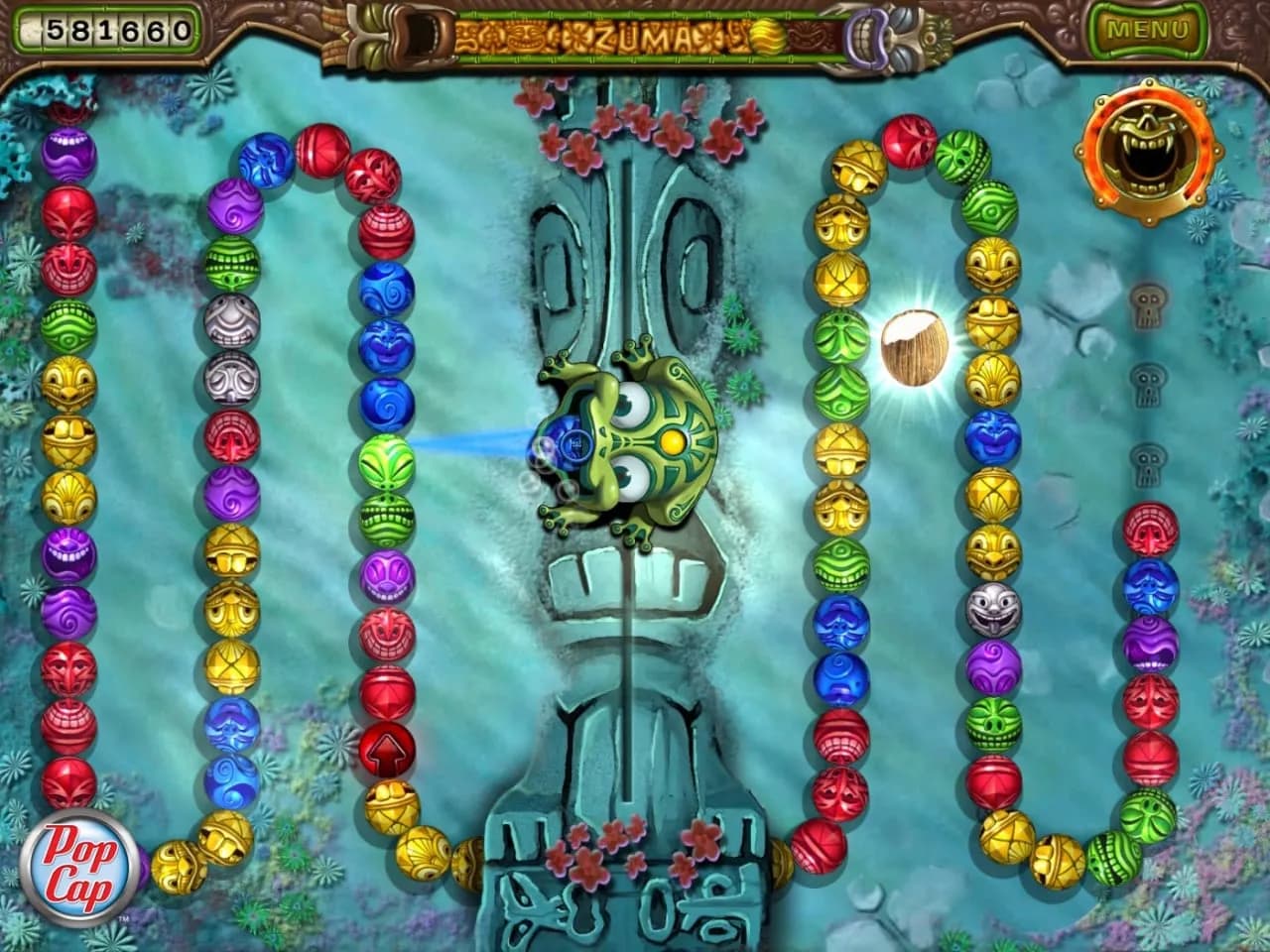 Zuma's Revenge! — скриншот 6