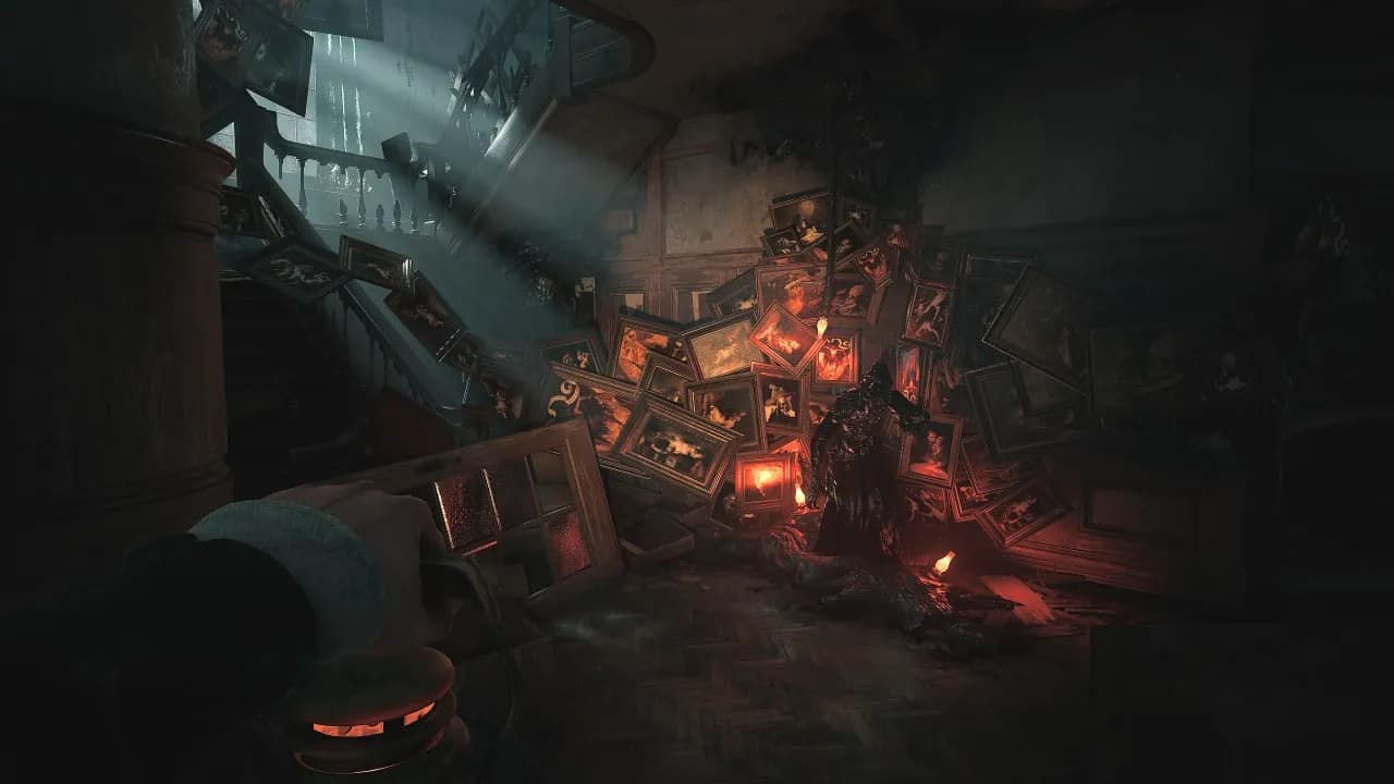 Layers of Fear (2023) — скриншот 4