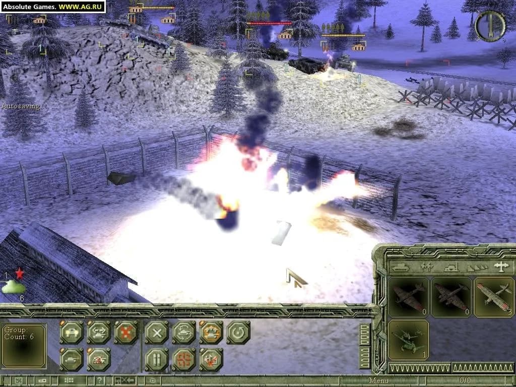 Frontline Attack: War over Europe — скриншот 5