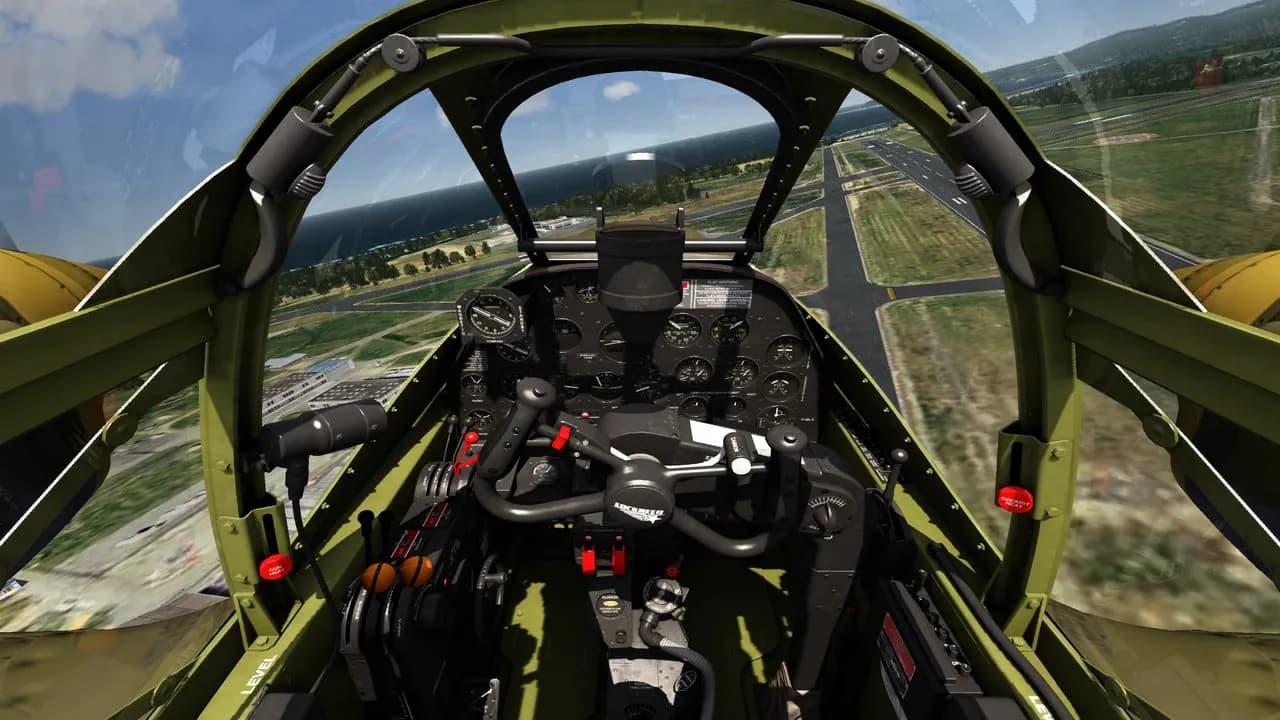 Aerofly FS 2 Flight Simulator — скриншот 12