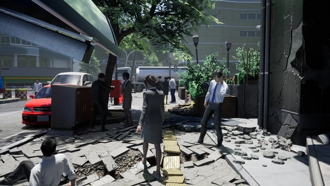 Disaster Report 4: Summer Memories — скриншот 2