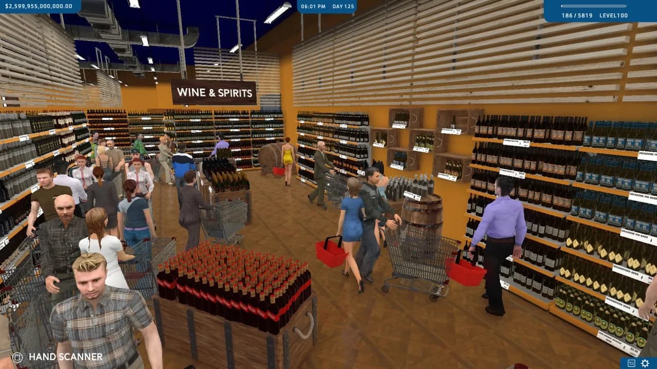 Hypermarket Simulator — скриншот 3