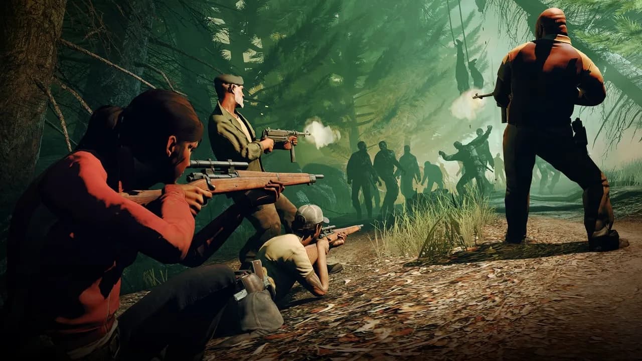 Zombie Army Trilogy — скриншот 1