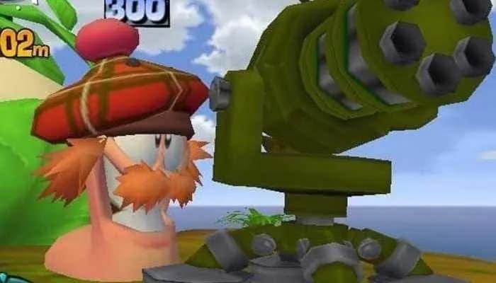 Worms 4: Mayhem — скриншот 3