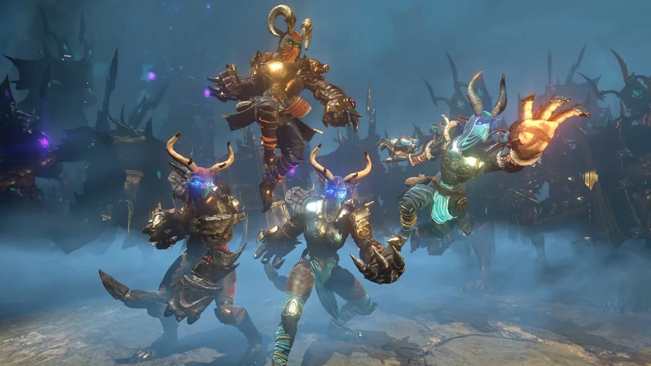 Almighty: Kill Your Gods — скриншот 8