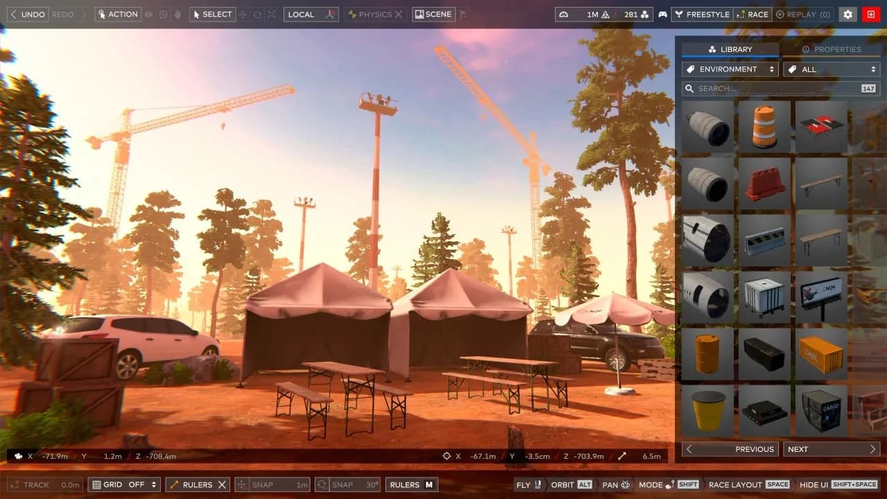 The Drone Racing League Simulator — скриншот 10