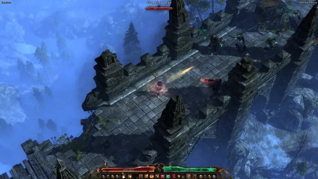 Grim Dawn — скриншот 2