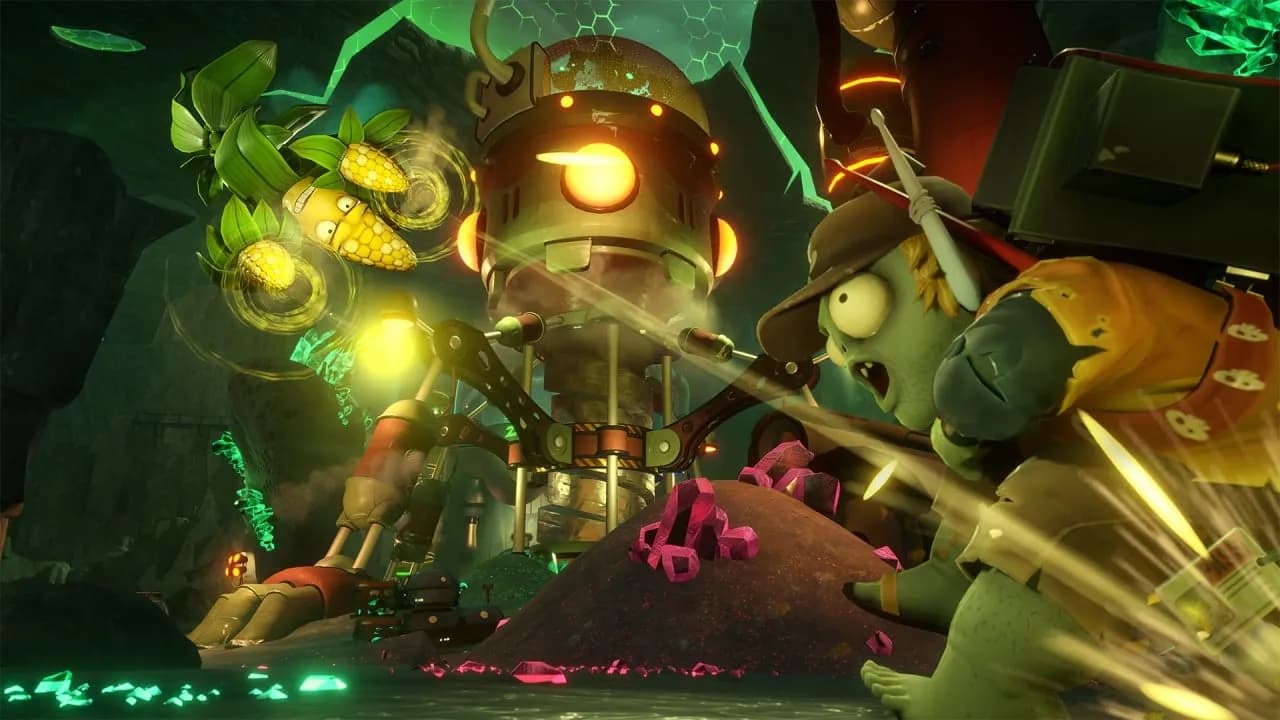Plants vs. Zombies Garden Warfare 2 — скриншот 2