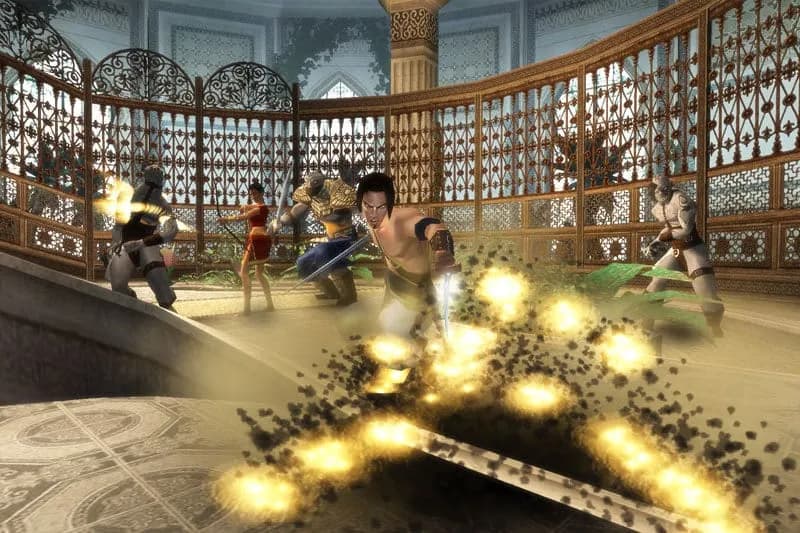 Prince of Persia The Sands of Time — скриншот 1