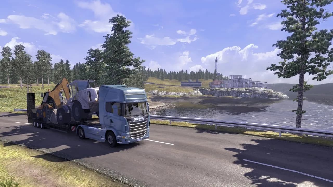 Scania Truck Driving Simulator — скриншот 10
