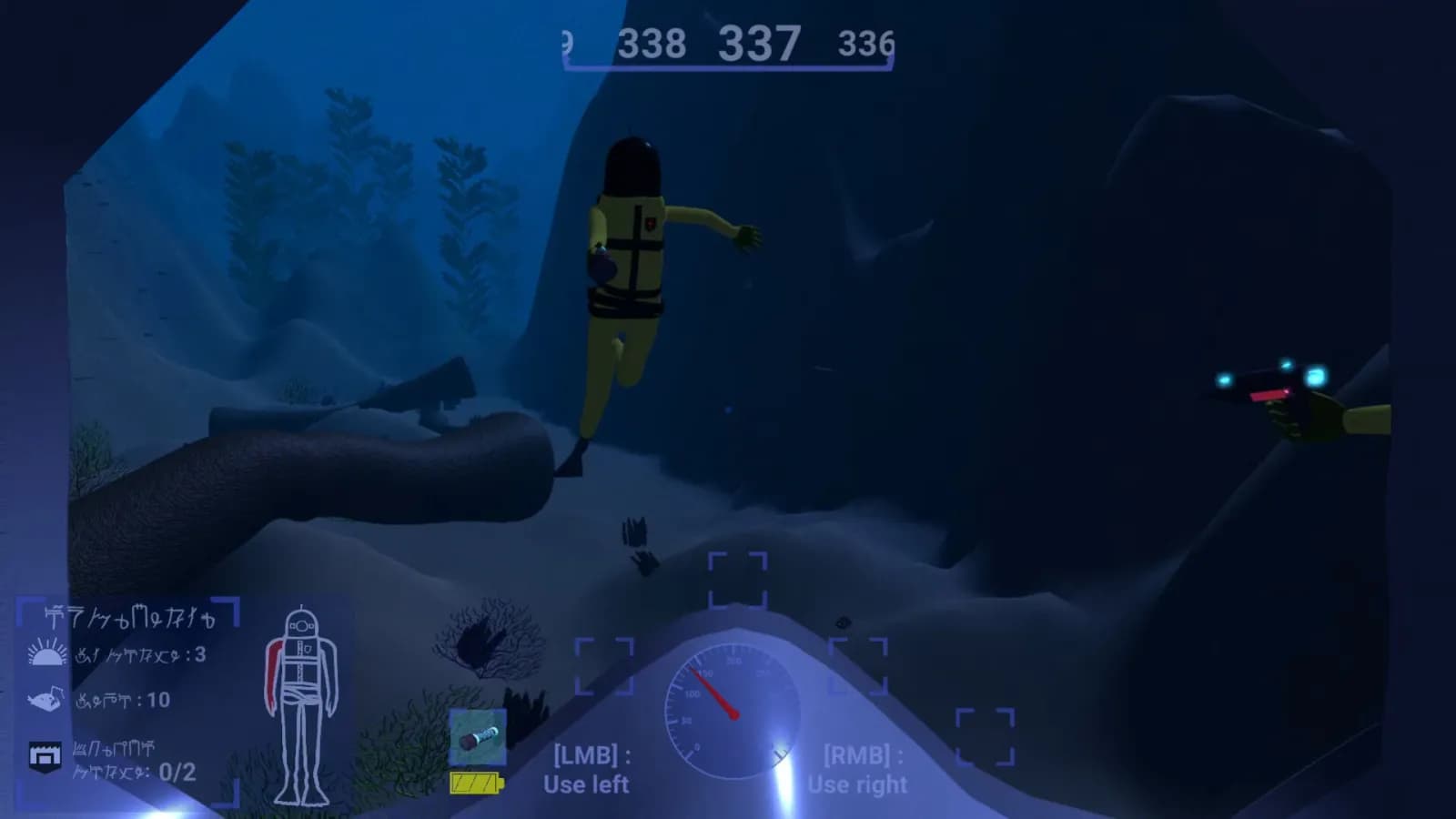 Depth Diver — скриншот 4