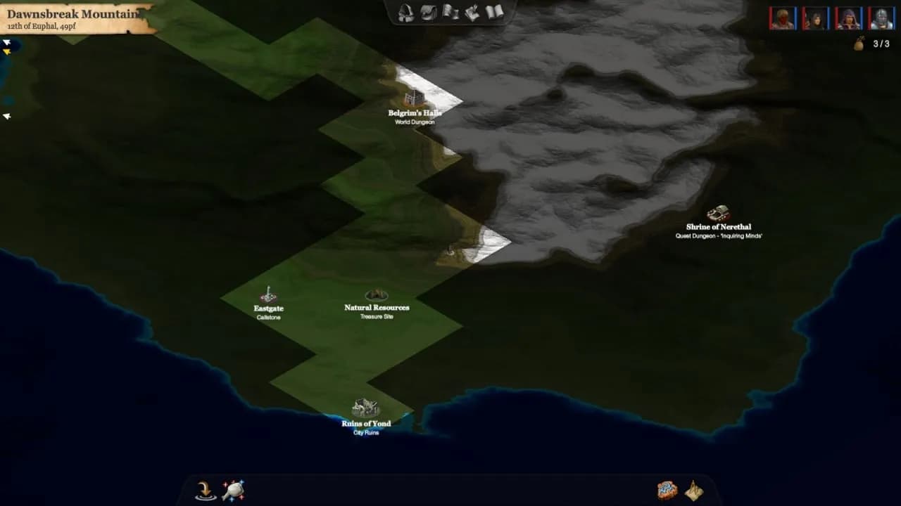 Monsters' Den: Godfall — скриншот 3
