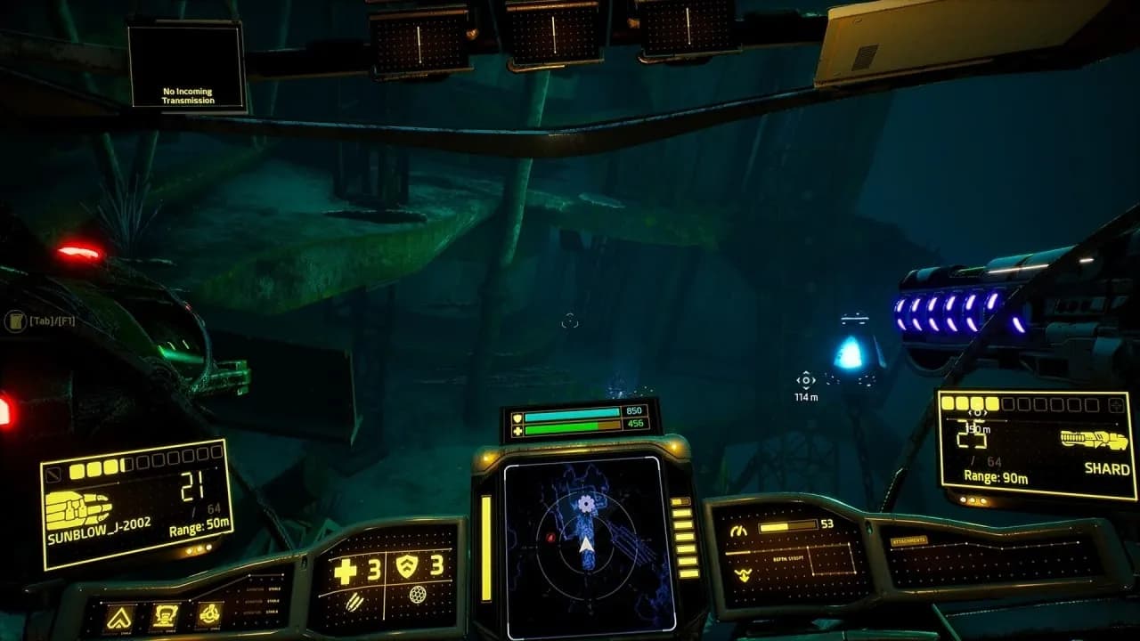 Aquanox Deep Descent — скриншот 6