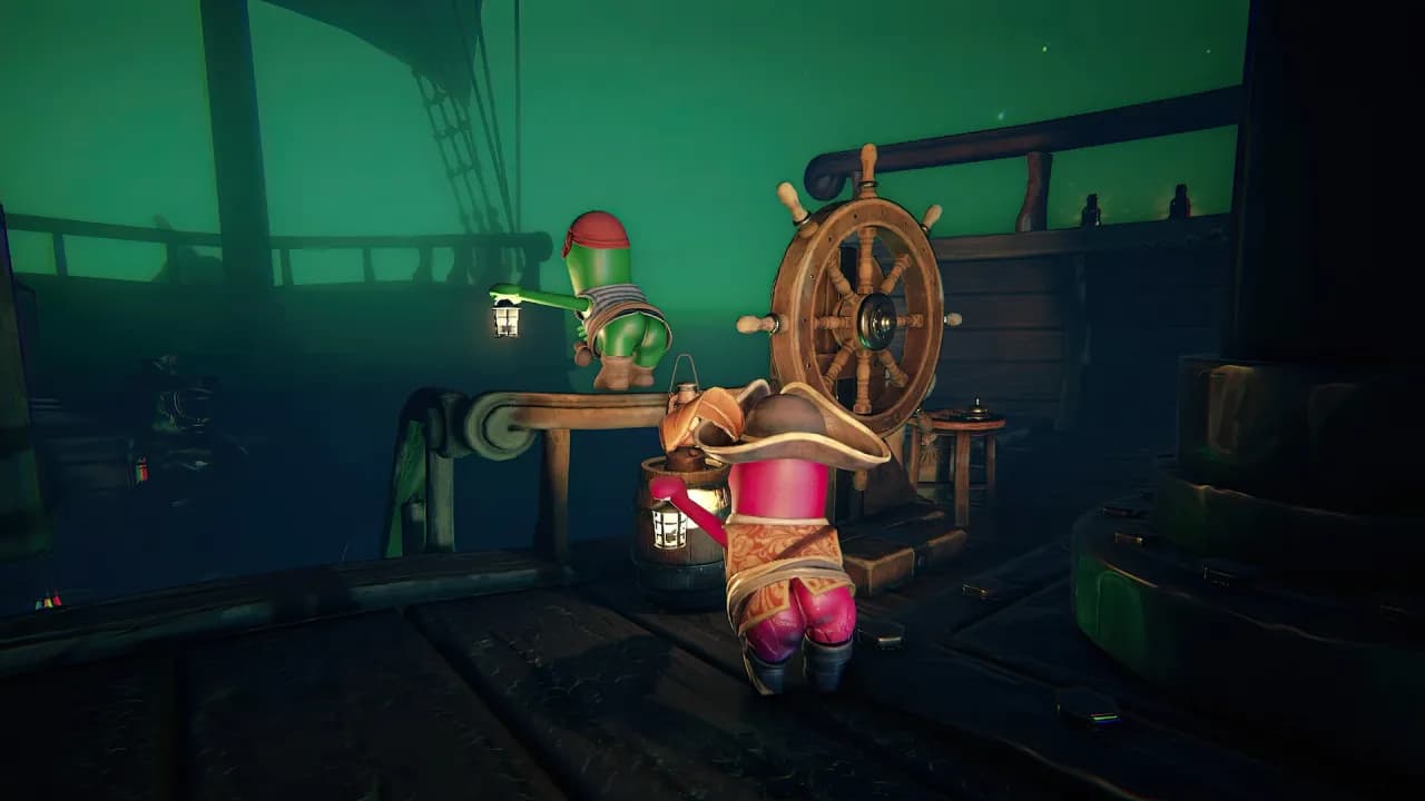 Last Pirates: Die Together — скриншот 4