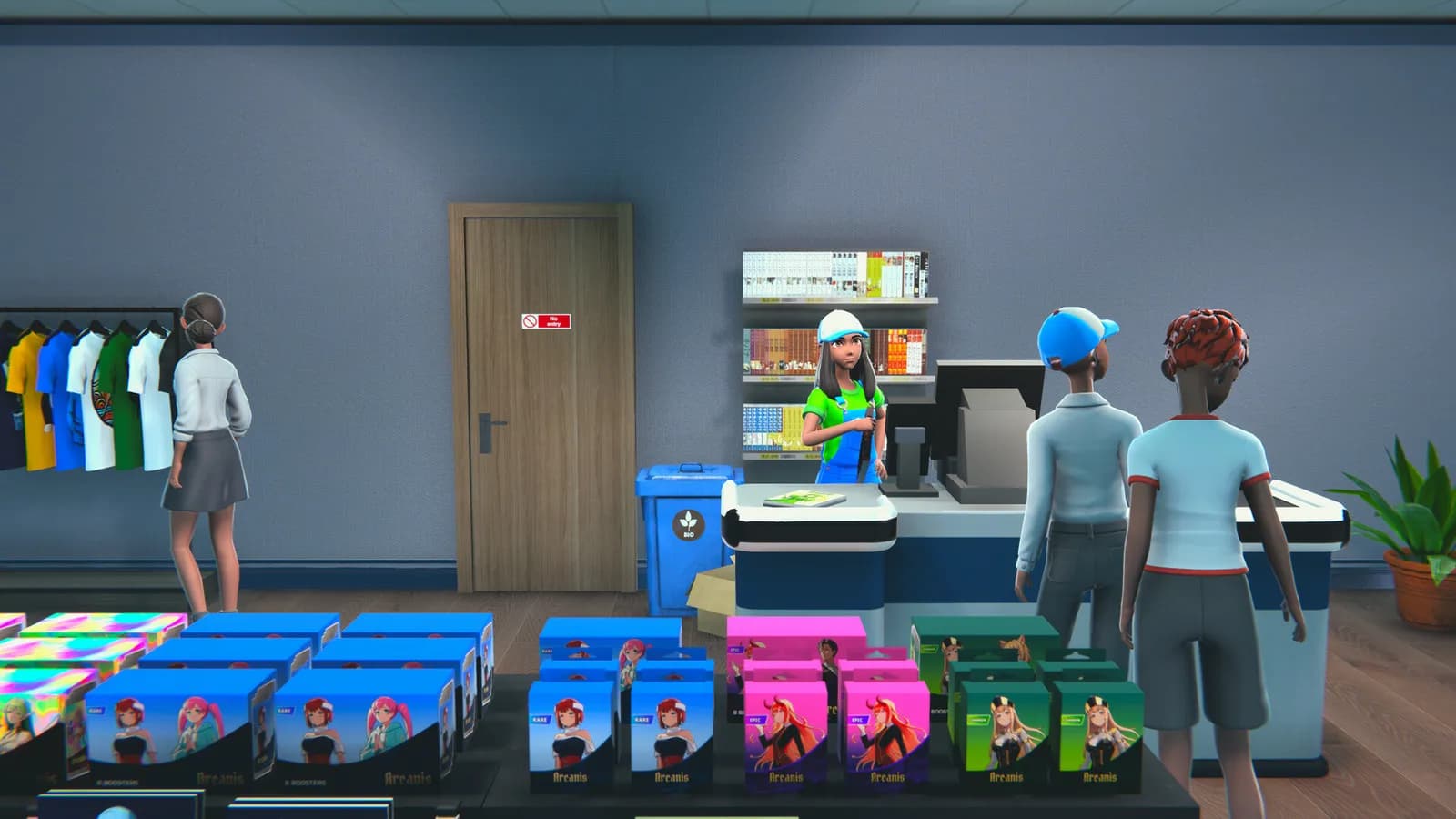 Anime Shop Simulator — скриншот 8