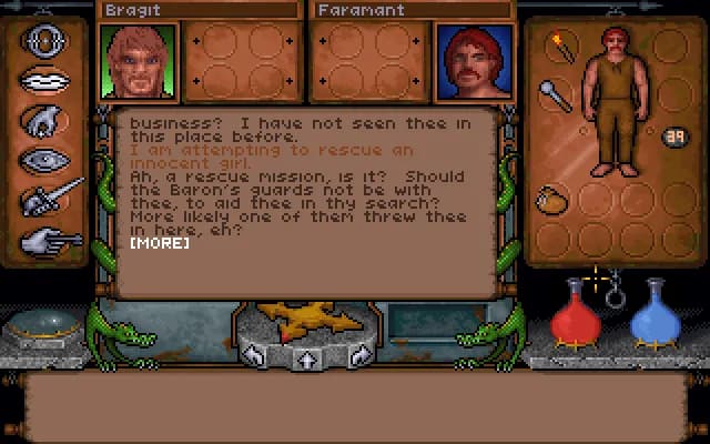 Ultima Underworld: The Stygian Abyss — скриншот 3