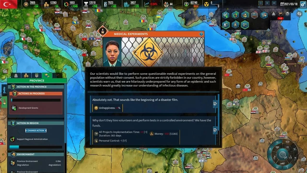 Realpolitiks 2 — скриншот 2