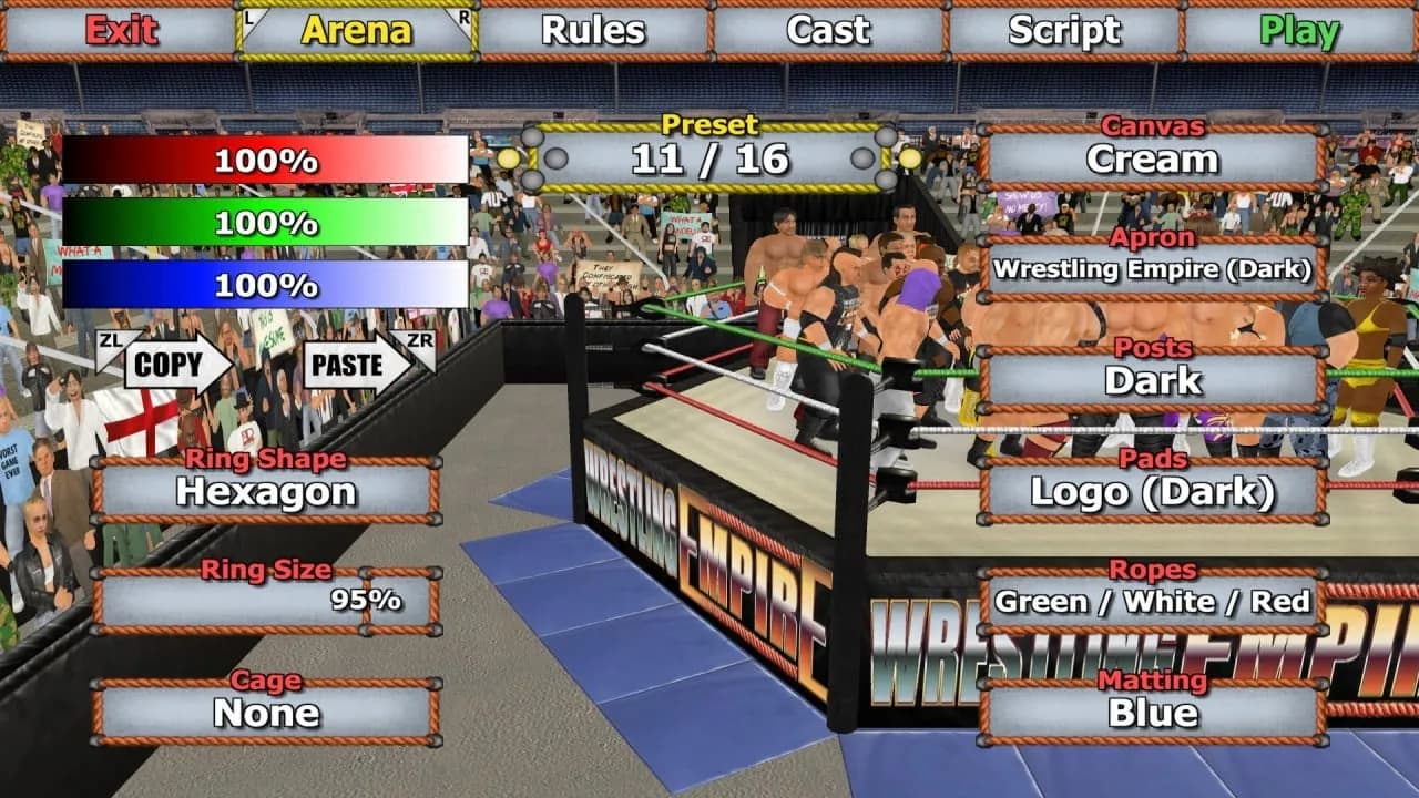 Wrestling Empire — скриншот 11