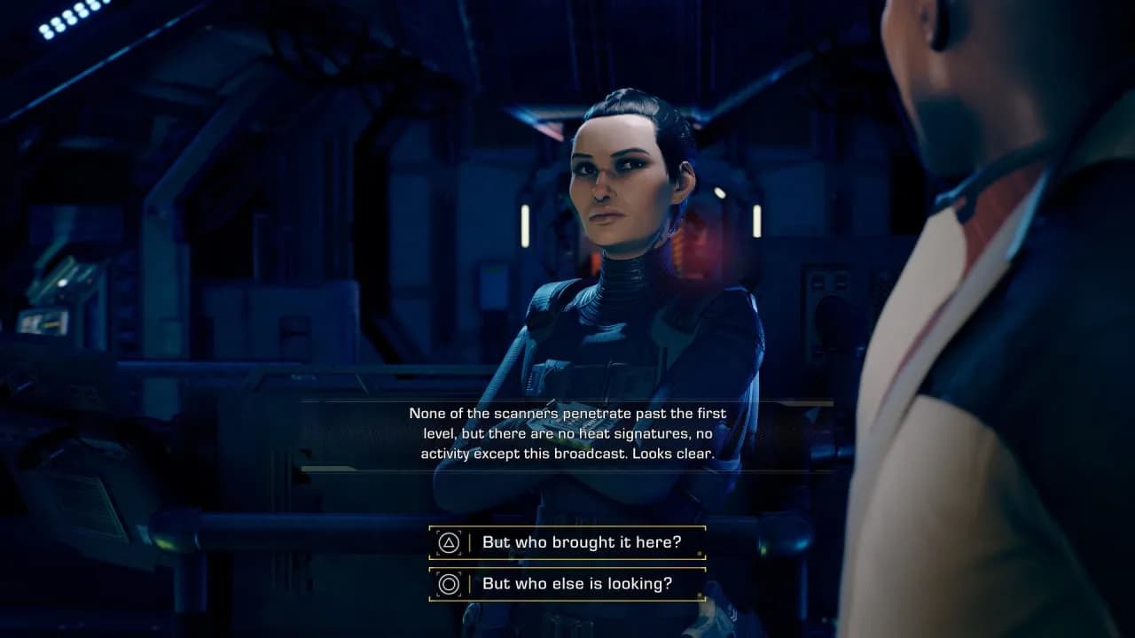The Expanse: A Telltale Series — скриншот 7