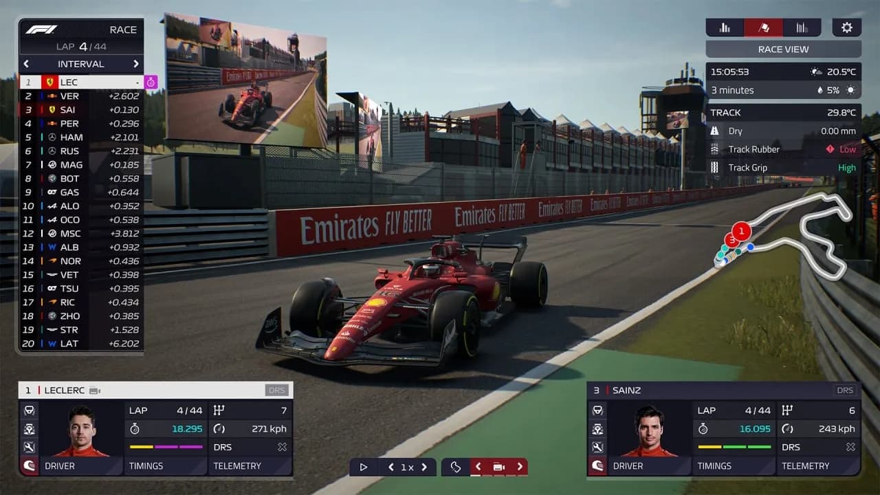 F1 Manager 2022 — скриншот 1