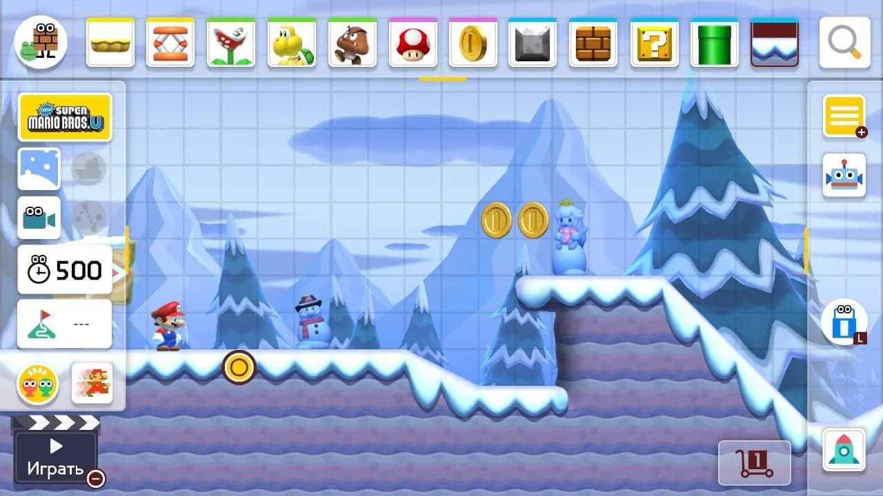 Super Mario Maker 2 — скриншот 1