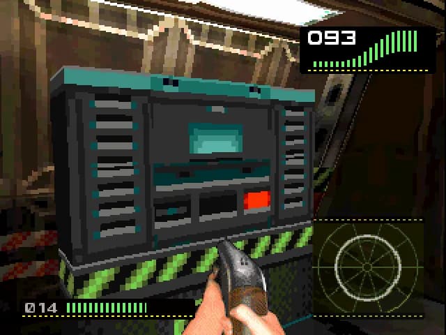Alien Trilogy — скриншот 7