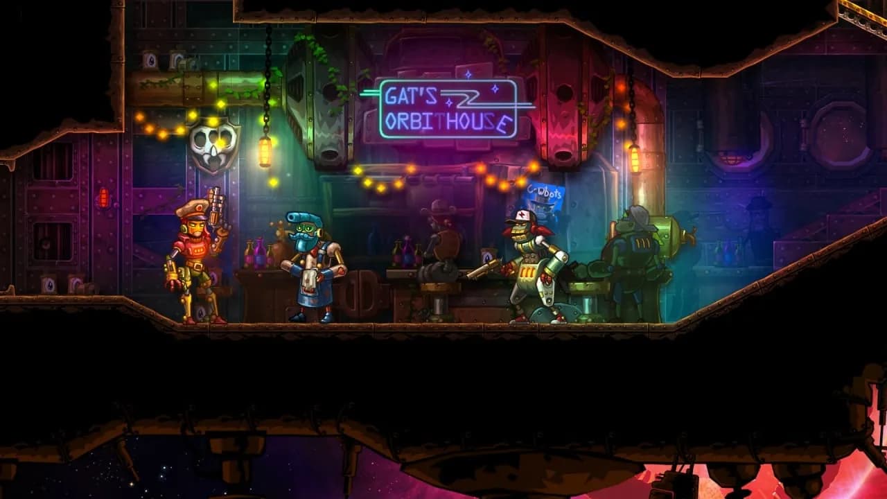SteamWorld Heist — скриншот 6