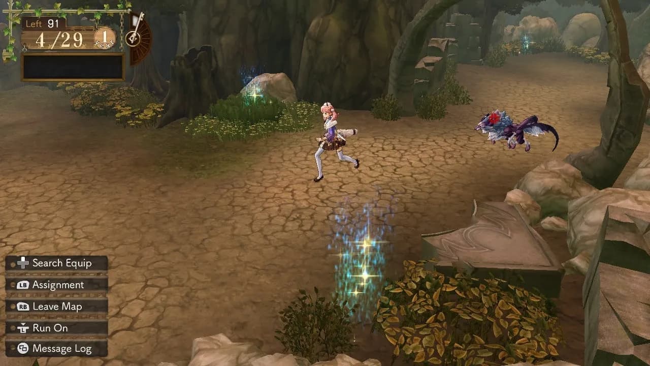 Atelier Escha & Logy: Alchemists of the Dusk Sky DX — скриншот 4