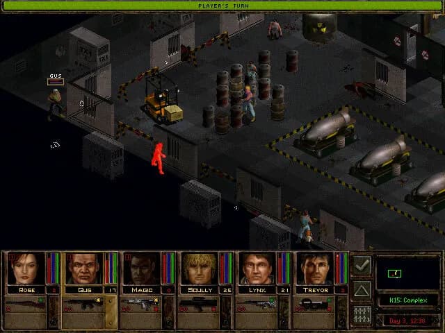 Jagged Alliance 2: Unfinished Business — скриншот 5
