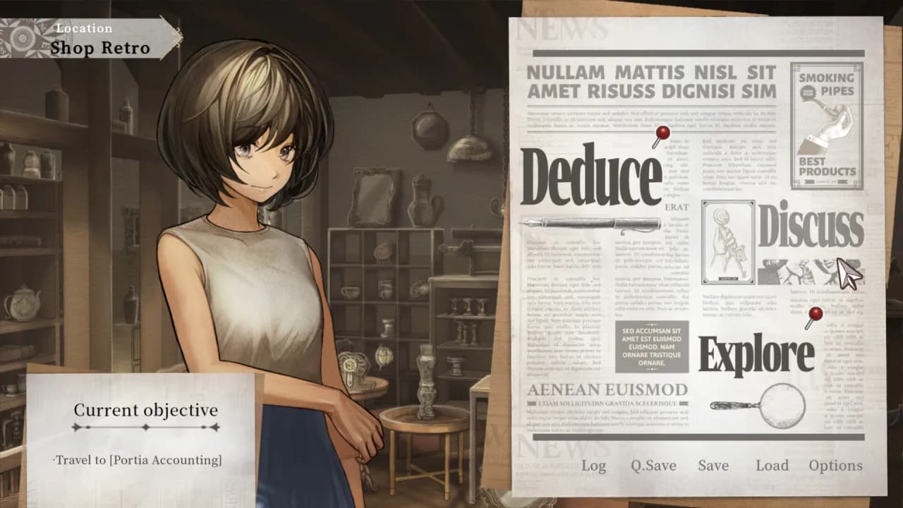 Staffer Retro: A Supernatural Mystery Quest — скриншот 5