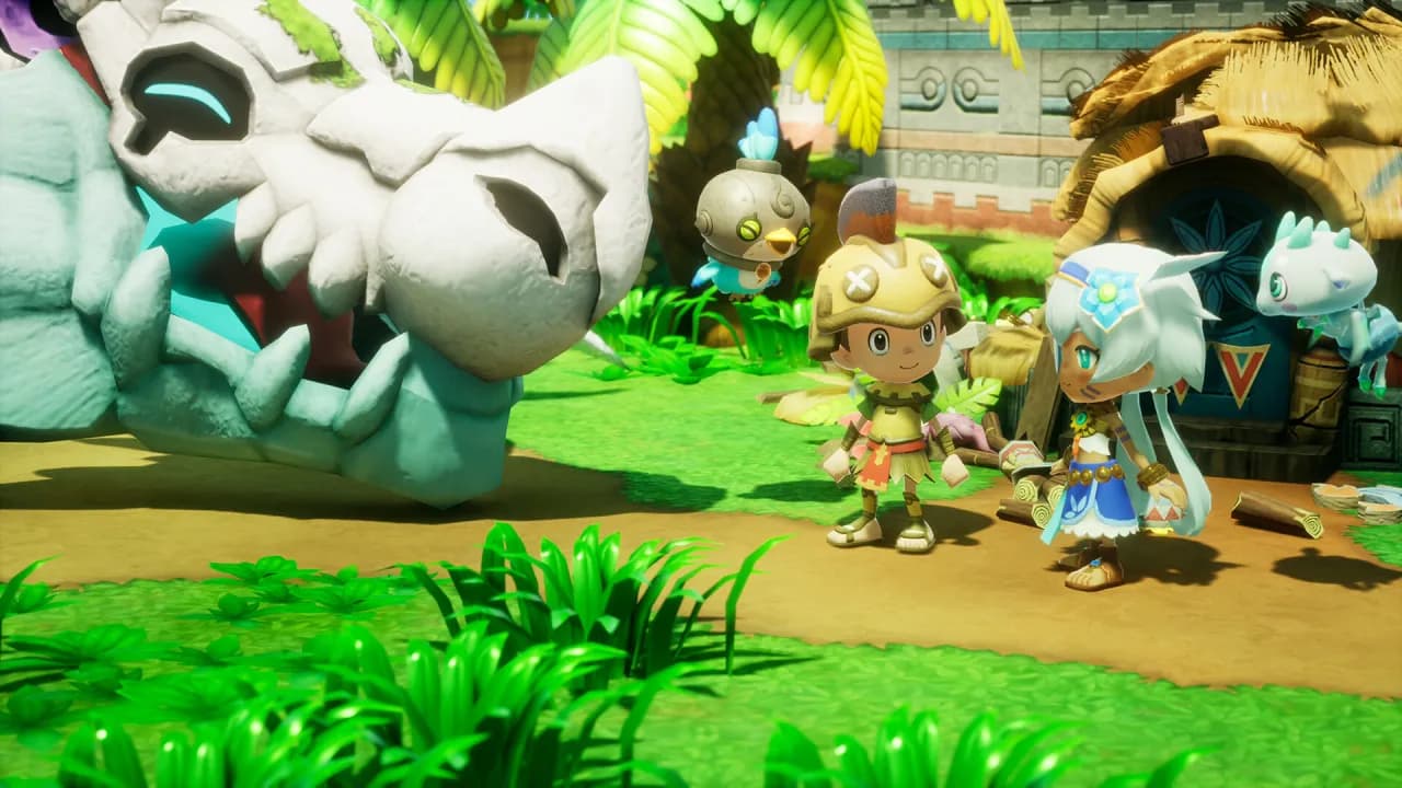 FANTASY LIFE i: The Girl Who Steals Time — скриншот 1
