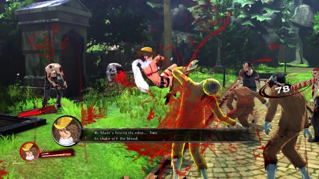 Onee Chanbara ORIGIN — скриншот 5
