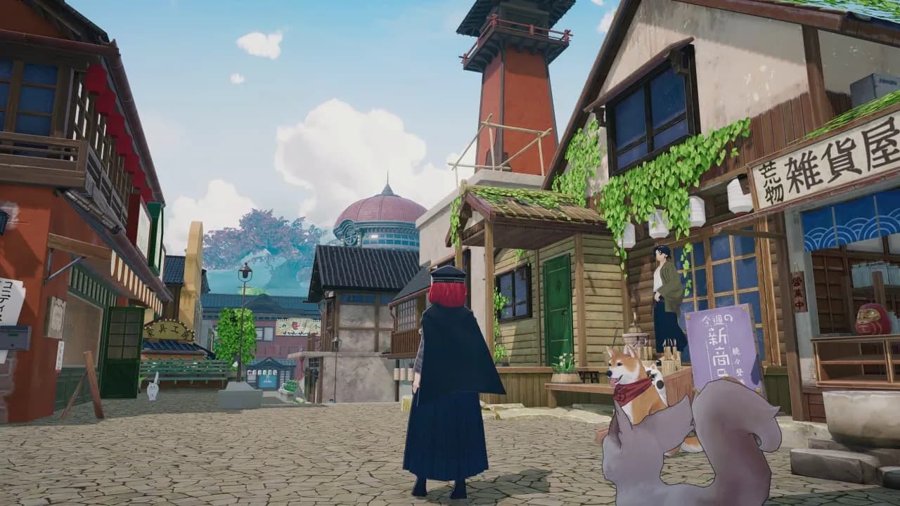Tales of Seikyu — скриншот 7