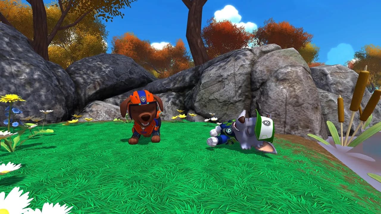 PAW Patrol The Movie: Adventure City Calls — скриншот 11