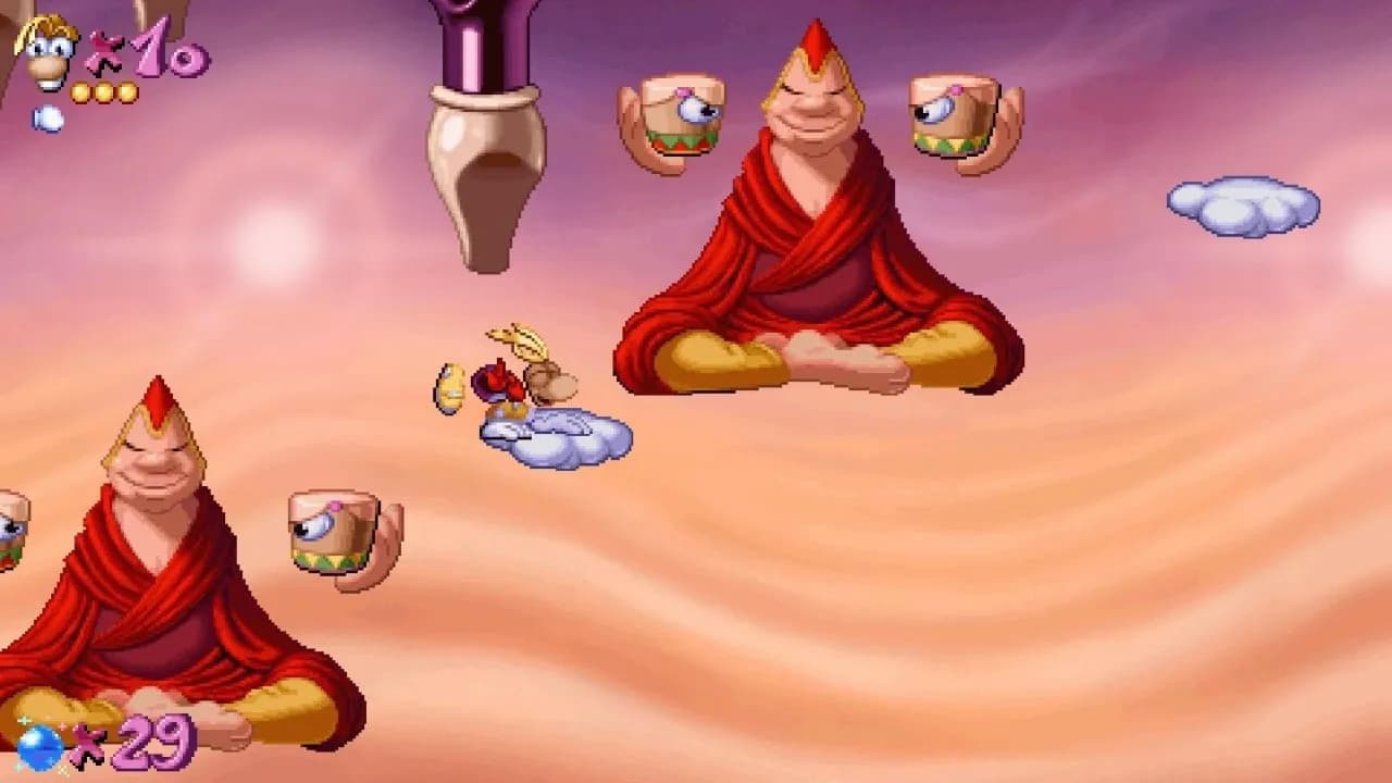 Rayman Redemption — скриншот 1