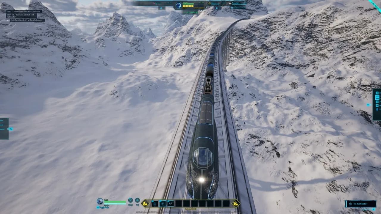 EverRail — скриншот 1