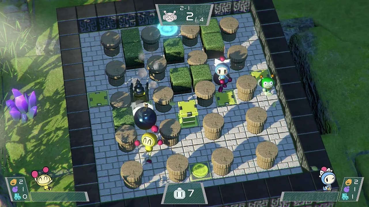 Super Bomberman R — скриншот 5