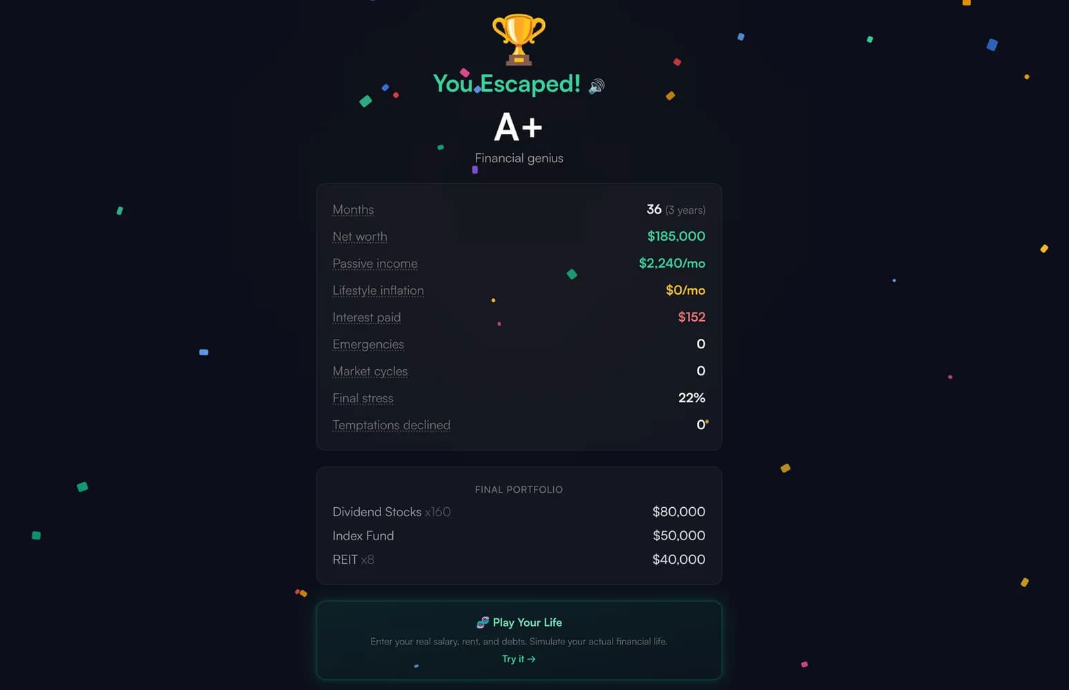 Escape the Grind — скриншот 4
