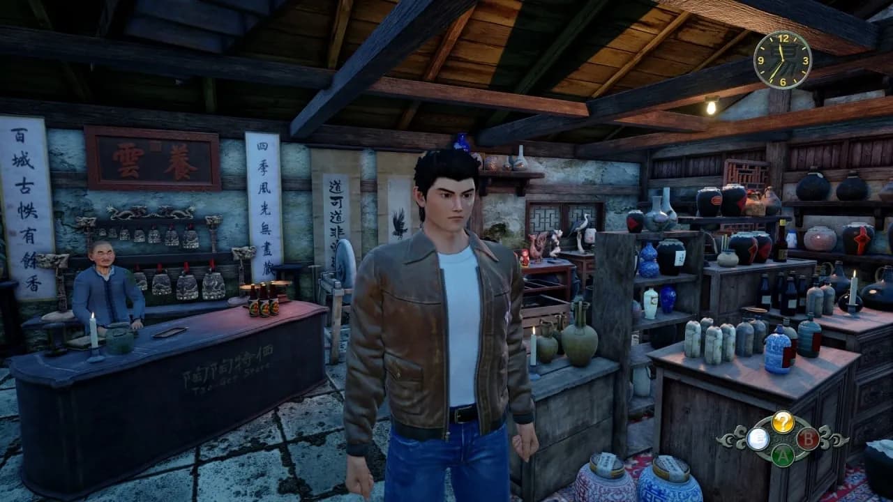 Shenmue 3 — скриншот 9