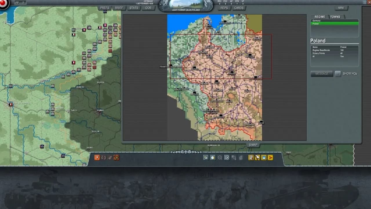 Decisive Campaigns: The Blitzkrieg from Warsaw to Paris — скриншот 7