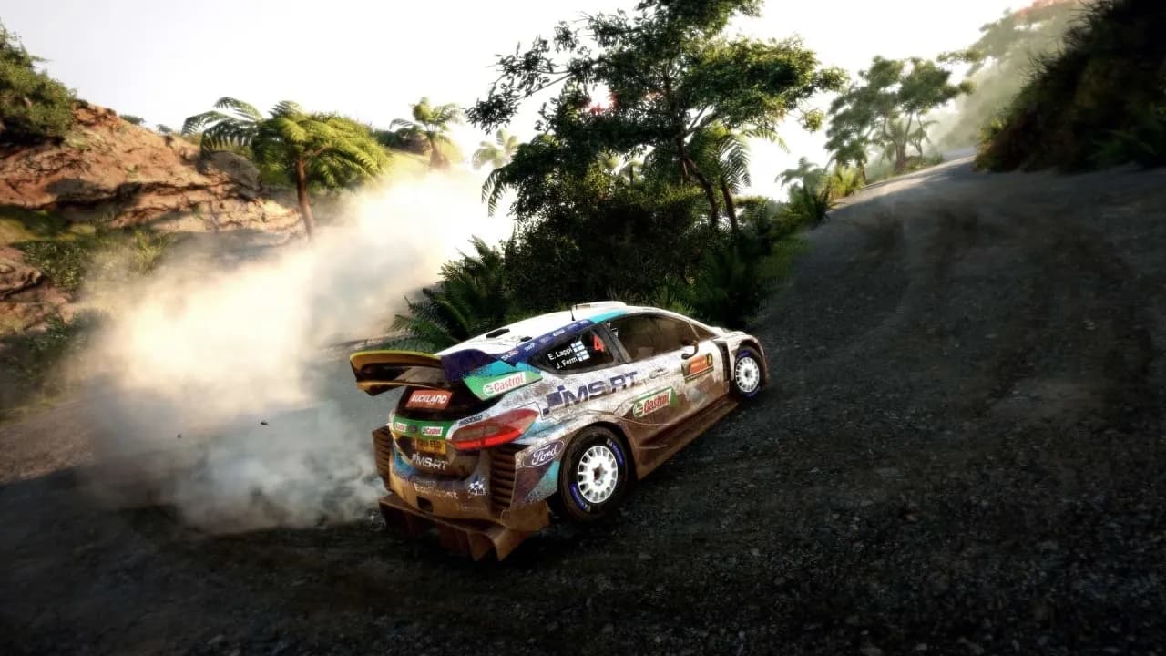 WRC 9 FIA World Rally Championship — скриншот 3