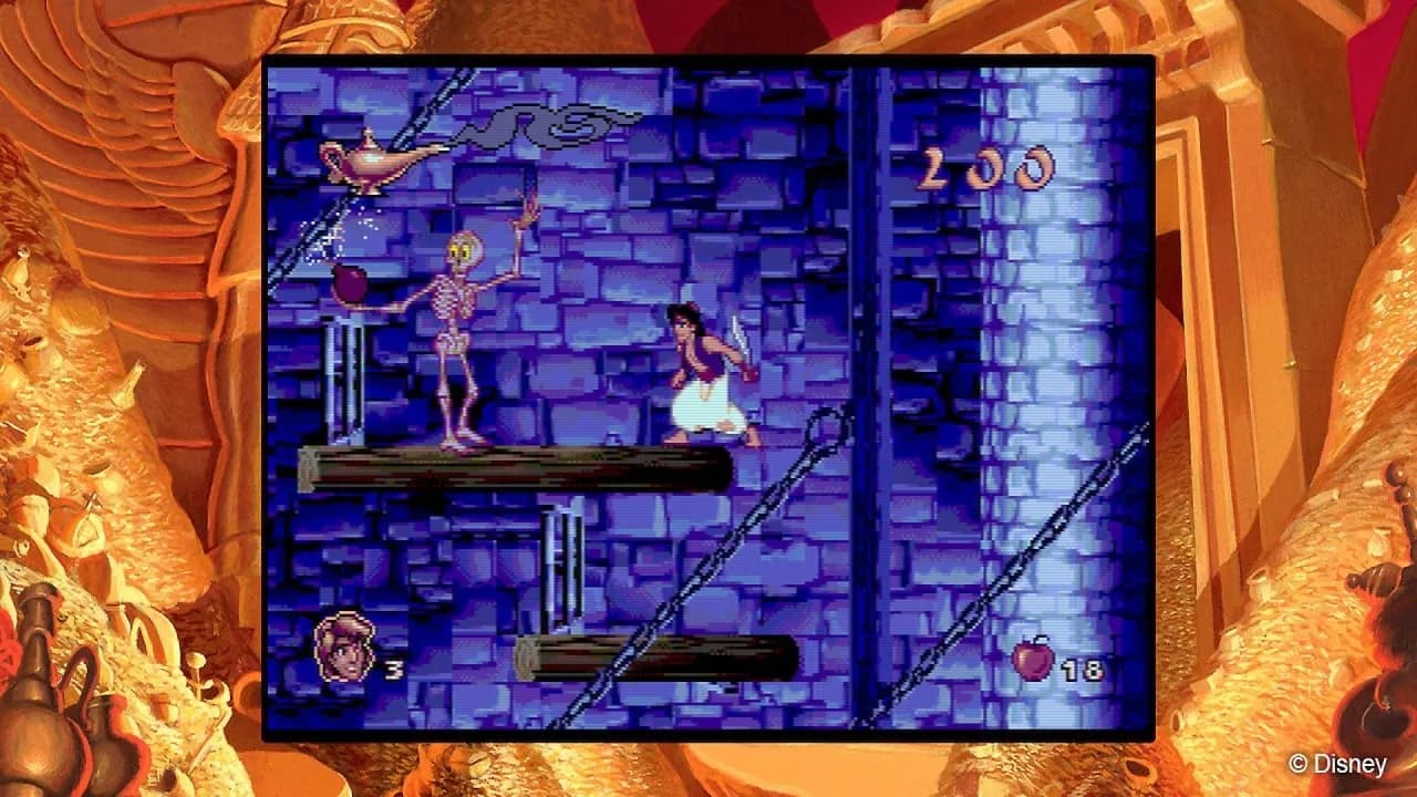 Disney Classic Games: Aladdin and The Lion King — скриншот 2