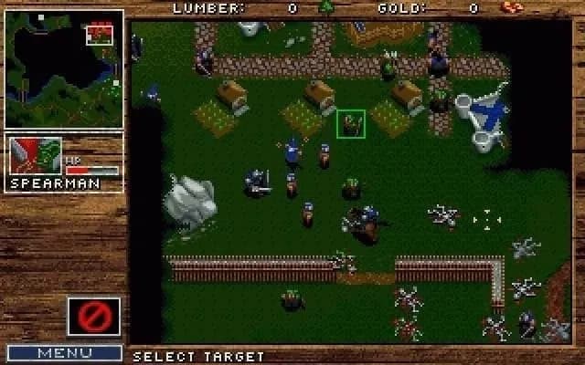 WarCraft - Orcs and Humans — скриншот 3