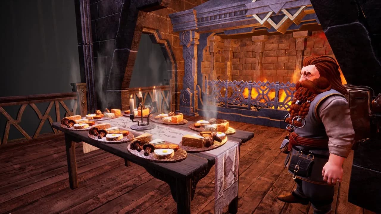 The Lord of the Rings: Return to Moria — скриншот 7
