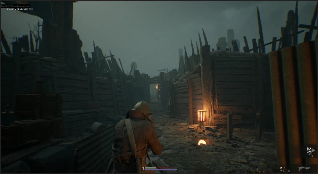 Trench Tales — скриншот 2