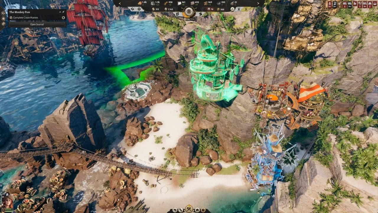 Corsair Cove — скриншот 11