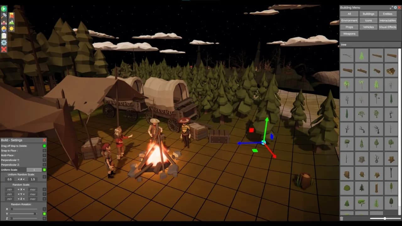 The RPG Engine — скриншот 11