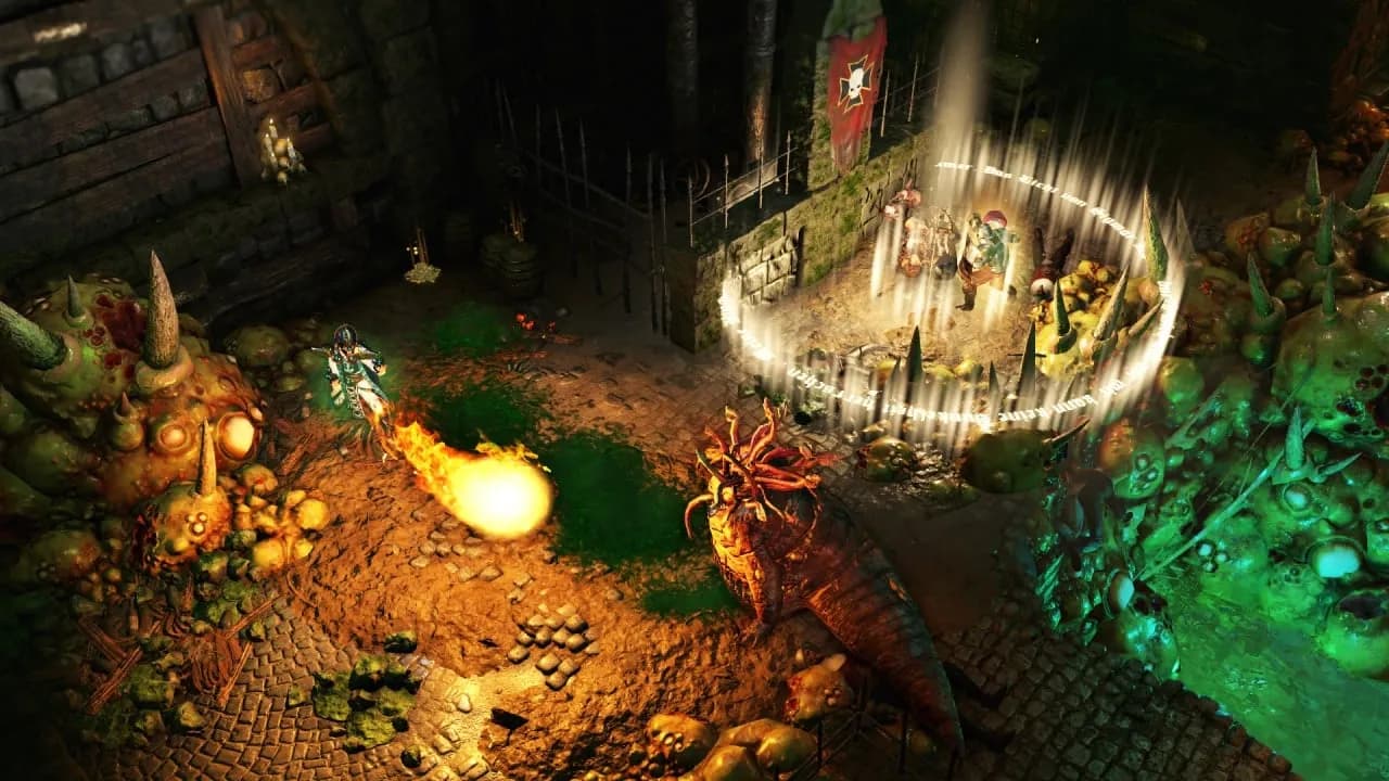 Warhammer: Chaosbane — скриншот 12