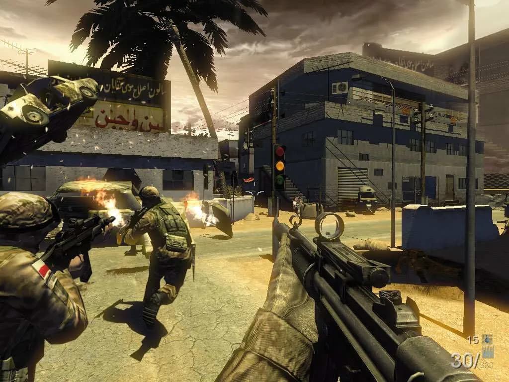 Terrorist Takedown: Conflict in Mogadishu (Army Ranger: Mogadishu) — скриншот 7