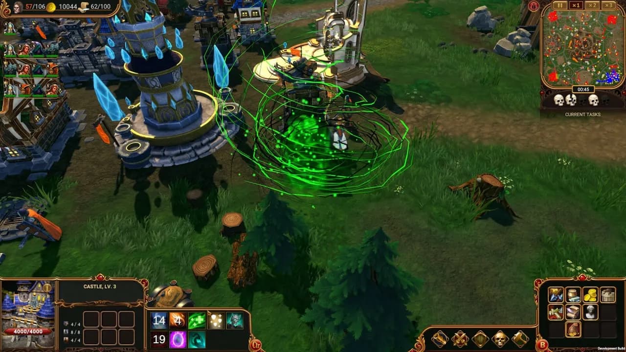 Lessaria: Fantasy Kingdom Sim — скриншот 3